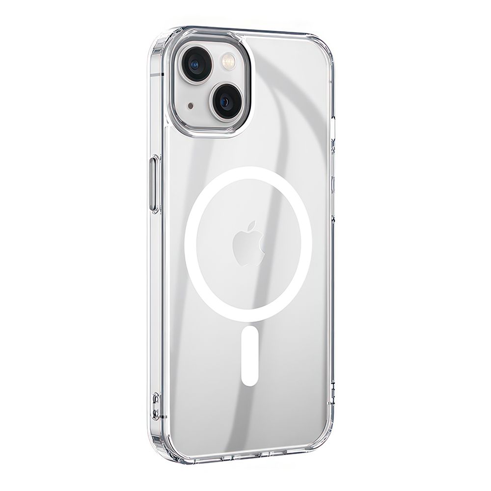Чехол HOCO Magnetic для Apple iPhone 15 Plus, TPU (прозрачный)