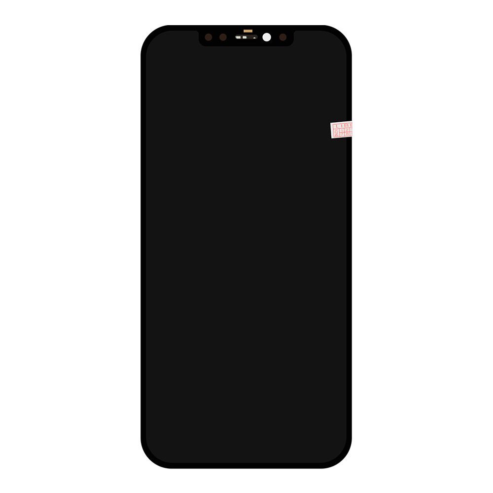 LCD дисплей для Apple iPhone 12 Pro Max (черный) матрица ZY SOFT OLED (привязка без пайки)