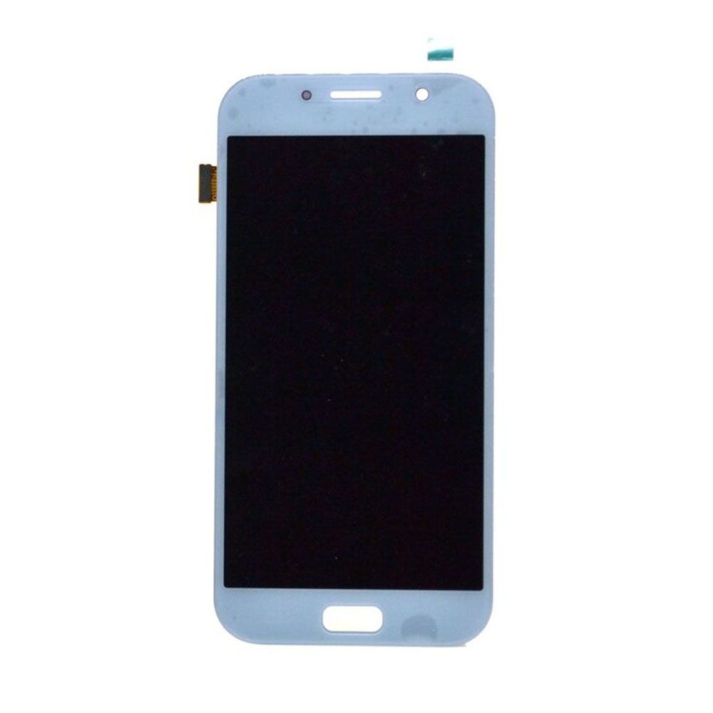 LCD дисплей для Samsung Galaxy A7 2017 SM-A720 в сборе с тачскрином OLED (голубой)