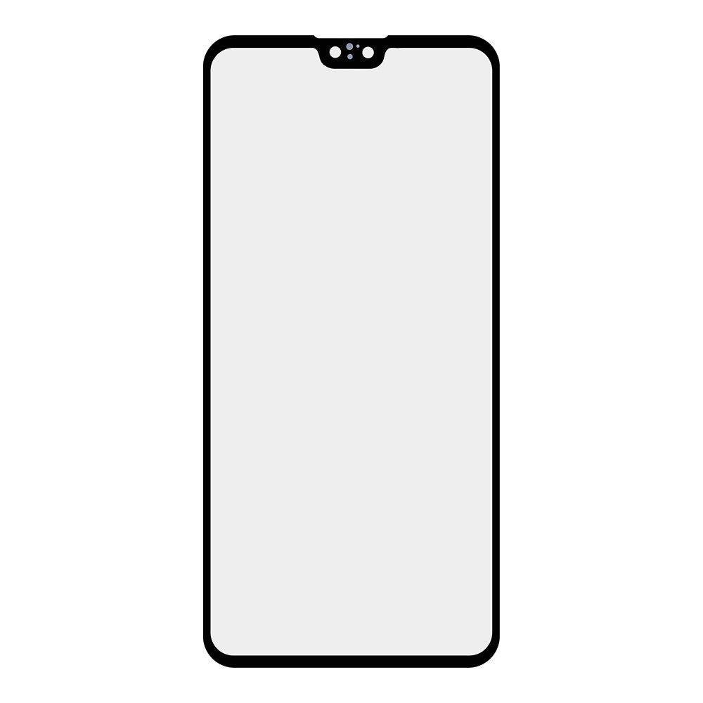 Стекло + OCA плёнка для переклейки Huawei Mate 30 (TAS-L29) (черный)