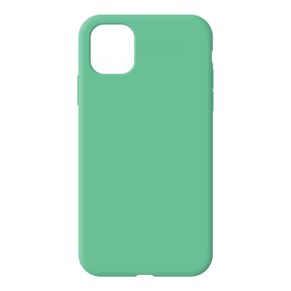 Силиконовый чехол для iPhone 11 "Silicone Case" (тиффани) 50