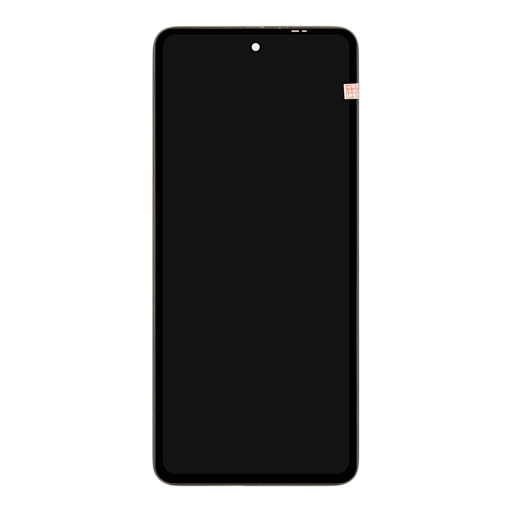 LCD дисплей для Infinix Hot 11S NFC с тачскрином в рамке (черный) OR LCD