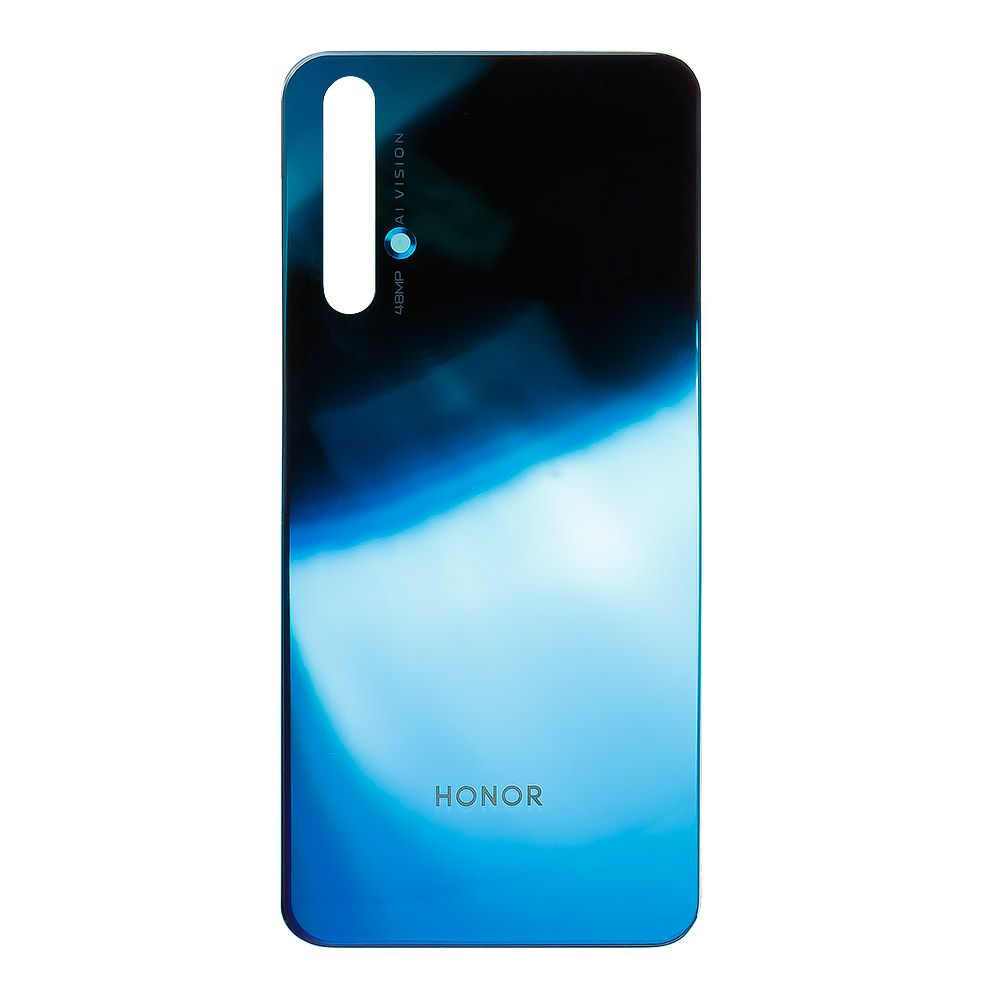Задняя крышка для Huawei Honor 20 (YAL-L21) (синий)