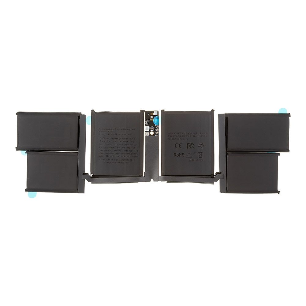 Аккумулятор (АКБ) для Macbook 11.4V/8280mAh, 3 отвертки (MacBook Pro M1/M2 16" A2485/A2780 (2021-2023) A2527