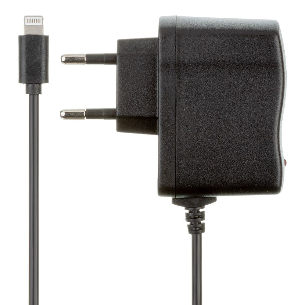 СЗУ "LP" 2.1 А для Apple Lightning 8-pin (блистер сдвижной)