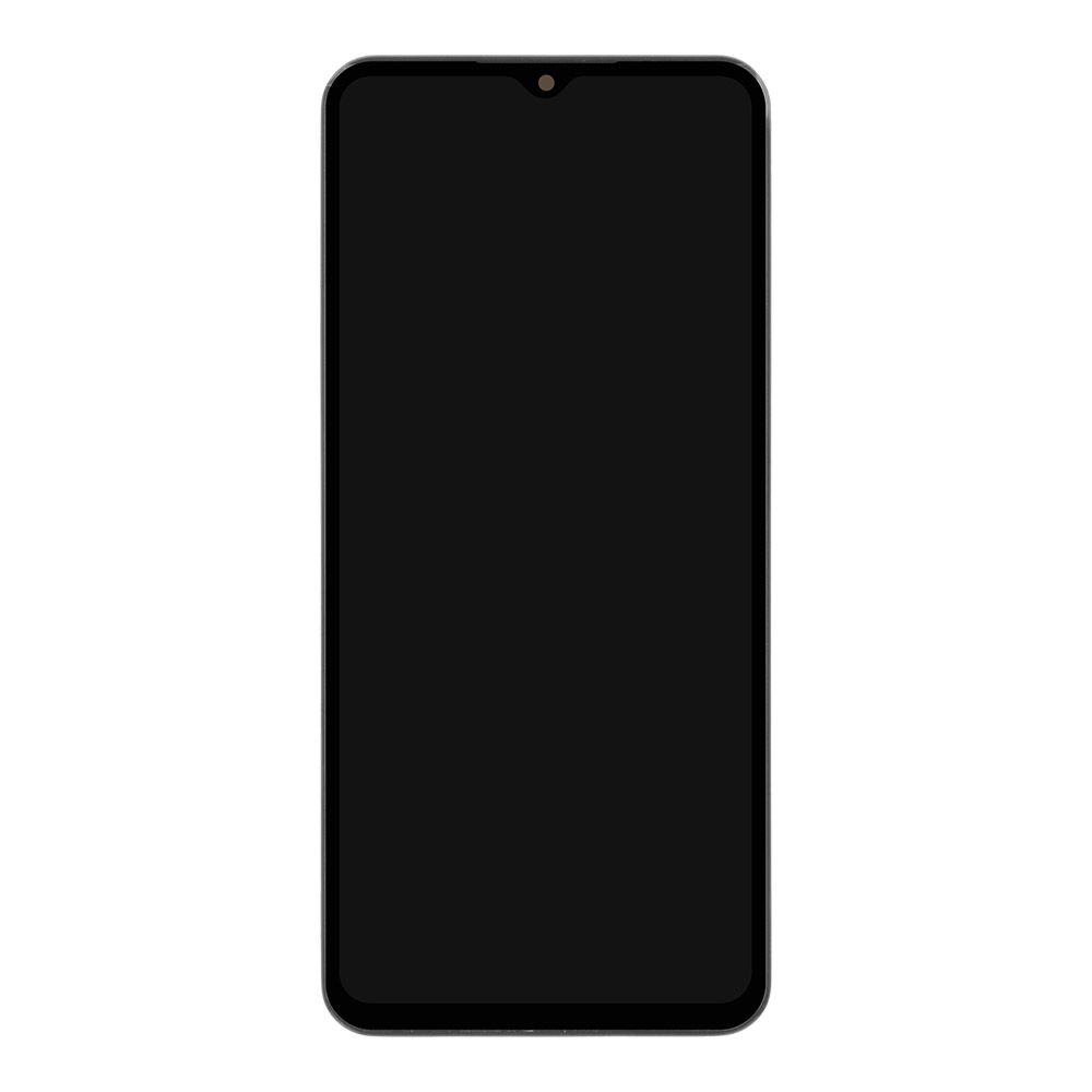 LCD дисплей для Samsung Galaxy A23 SM-A235 в рамке (черный) SP_Ref