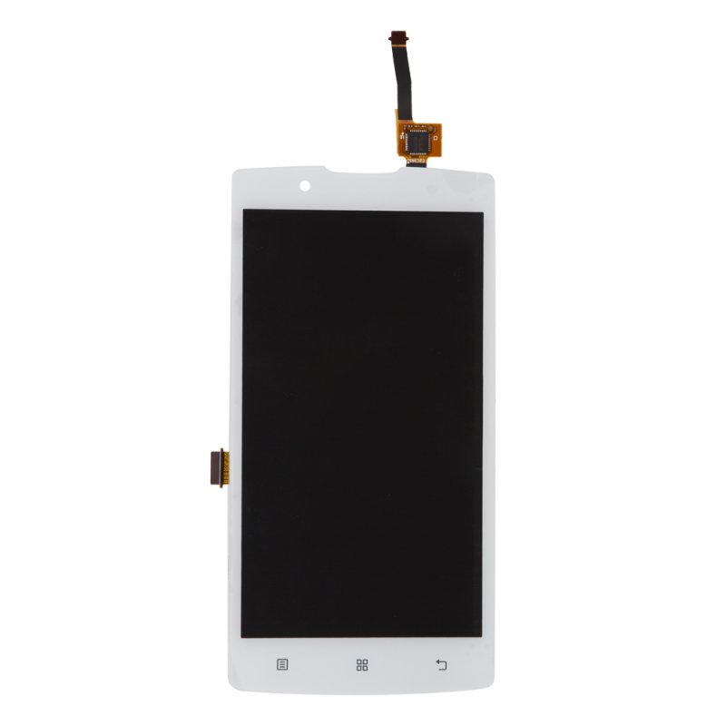 LCD дисплей для Lenovo A2010 (с тачскрином) белый