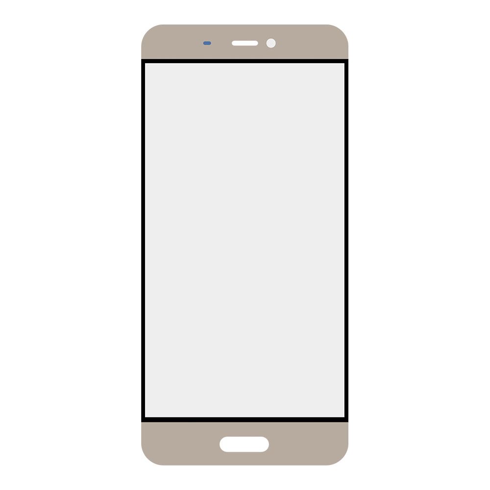 Стекло для переклейки Xiaomi Mi 5 (золото)