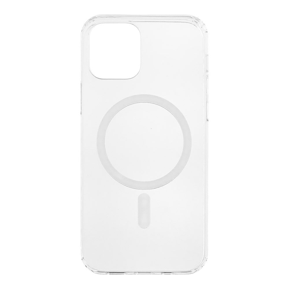 Чехол WK Anti-Knock Magnet для iPhone 12/12 Pro TPU (прозрачный)