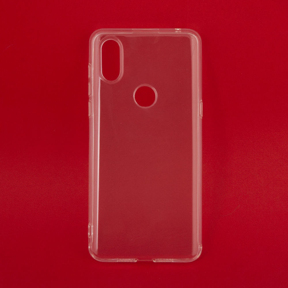 Силиконовый чехол "LP" для Xiaomi Mi MIX 3 TPU (прозрачный) европакет