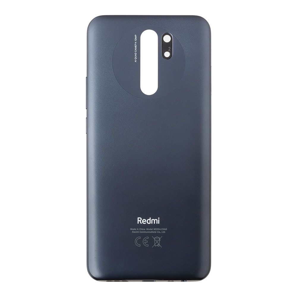 Задняя крышка для Xiaomi Redmi 9 (серый)