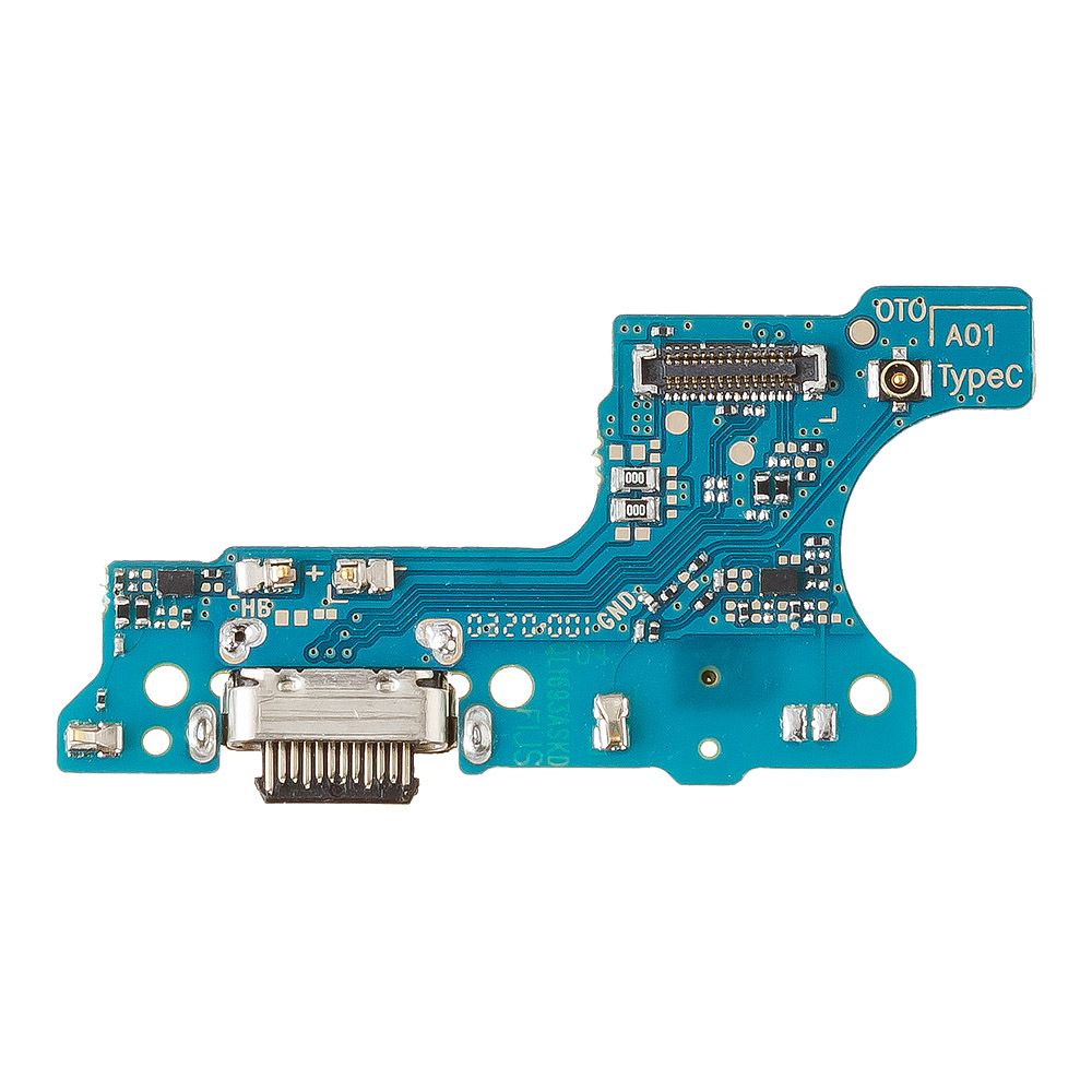 Шлейф/FLC Samsung Galaxy A01/M01 SM-A015/M015 на системный разъём/микрофон (широкий коннектор)
