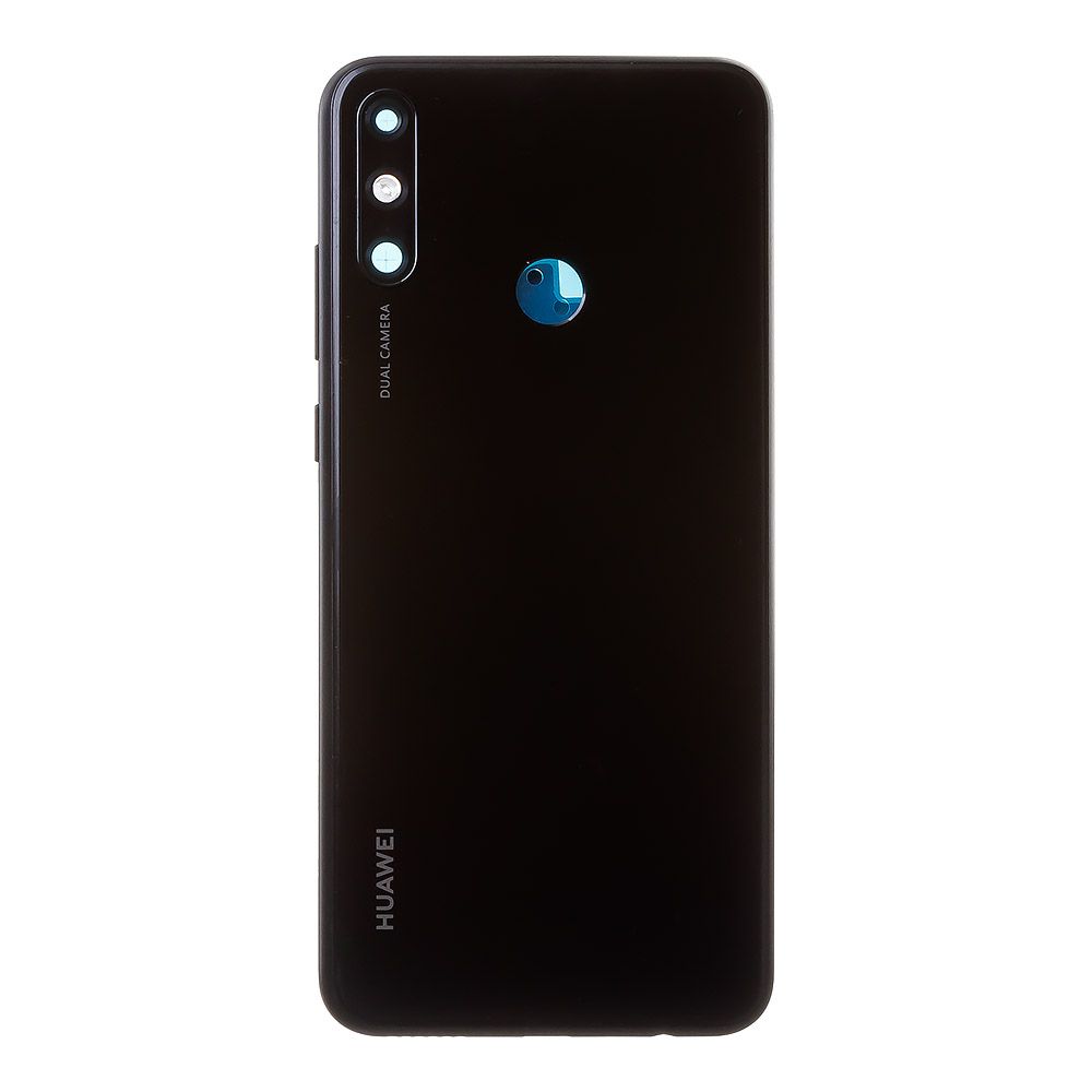 Задняя крышка для Huawei Y6p (MRD-LX1F) (черный)