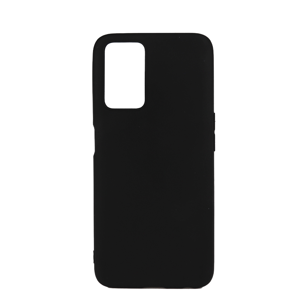 Силиконовый чехол "LP" для Realme 9i TPU (черный непрозрачный) европакет