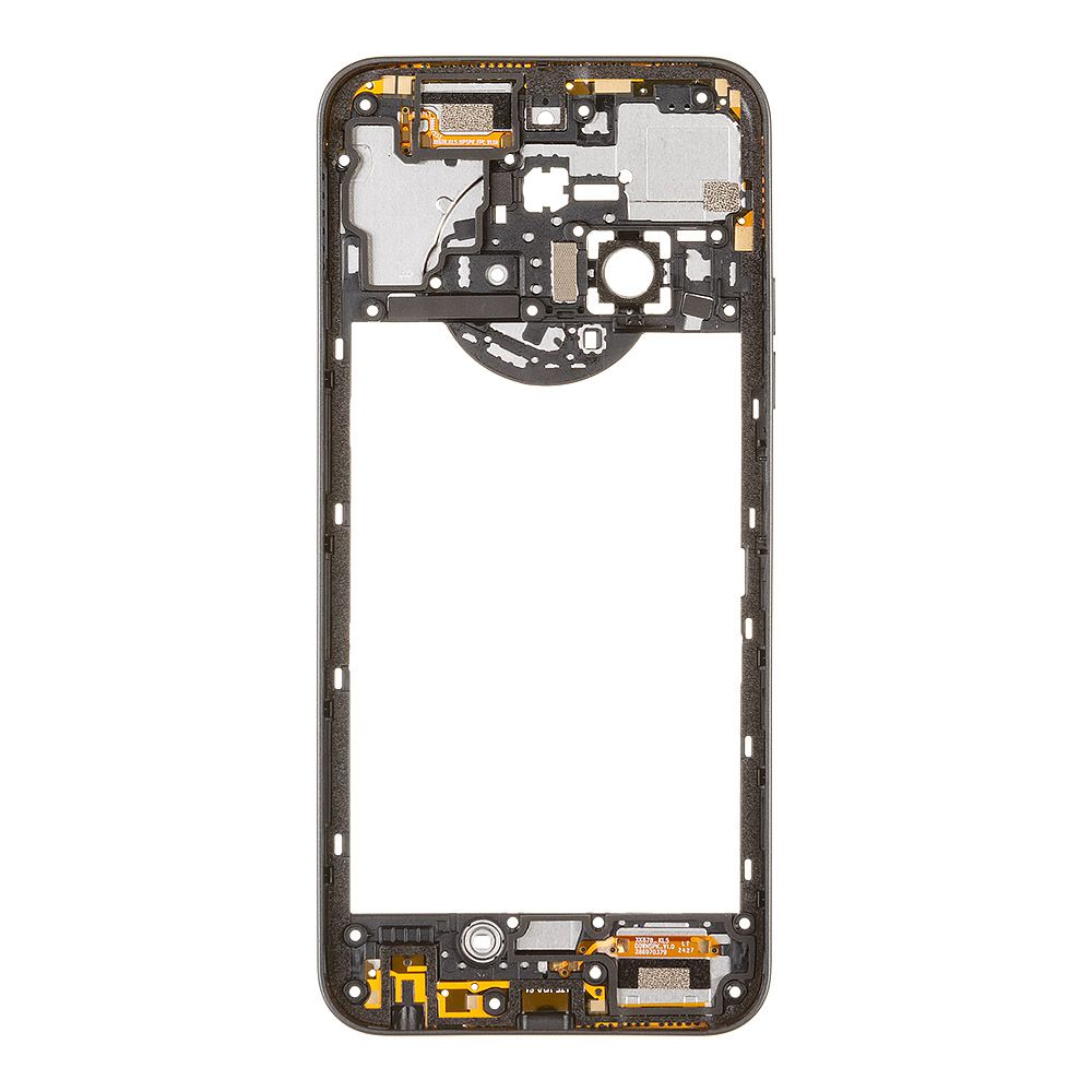 Средняя часть для Tecno Spark 30C 4G (KL5n) (черный)