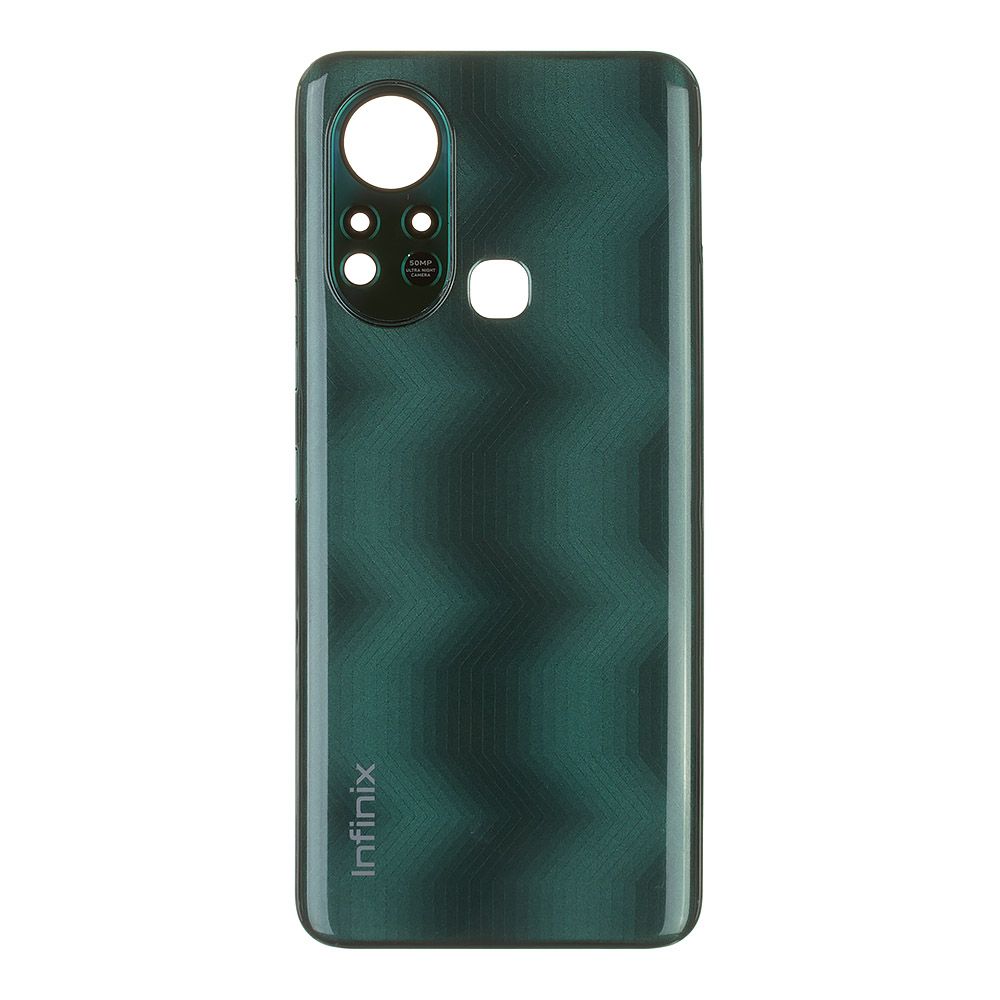 Задняя крышка для Infinix Hot 11S (X6812B) (зеленый)