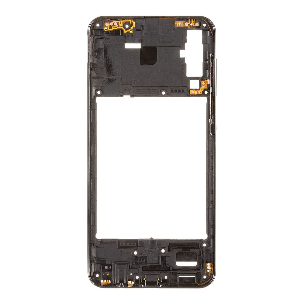 Средняя часть для Samsung Galaxy A50 (A505F) (черный)
