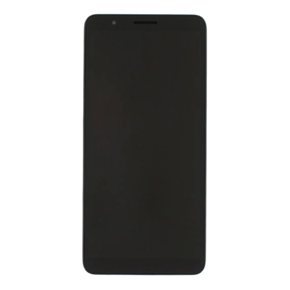 LCD дисплей для Samsung Galaxy A01 Core SM-A013F/DS GH82-23392A в рамке (черный) 100% OR