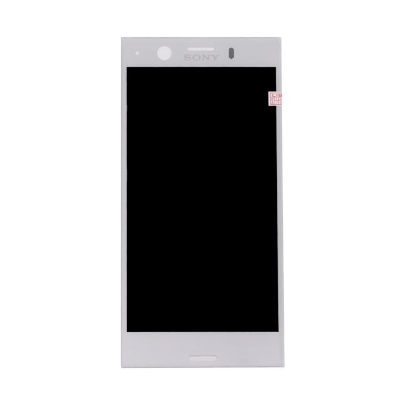 LCD дисплей для Sony G8441 (XZ1 Compact) в сборе с тачскрином (серебро)