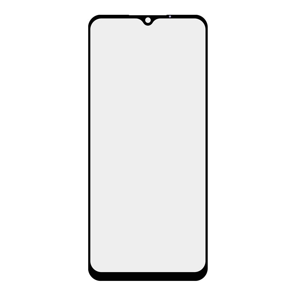Стекло для переклейки Oppo A91/Reno 3 (черный)
