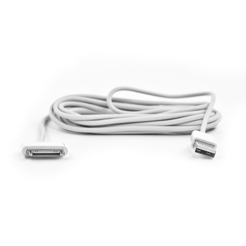 USB Дата-кабель для Apple 30 pin (3 метра/европакет)
