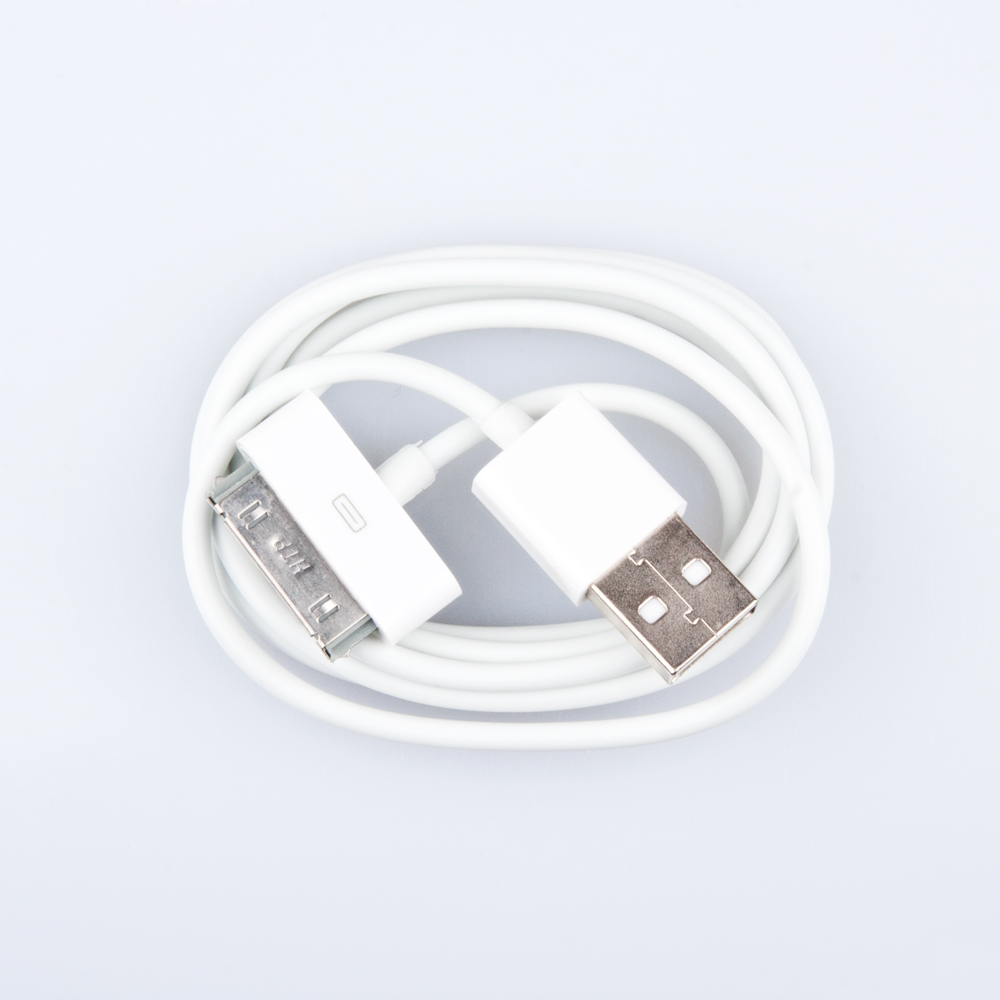 USB Дата-кабель для Apple 30 pin (MA591FE/B) (коробка)