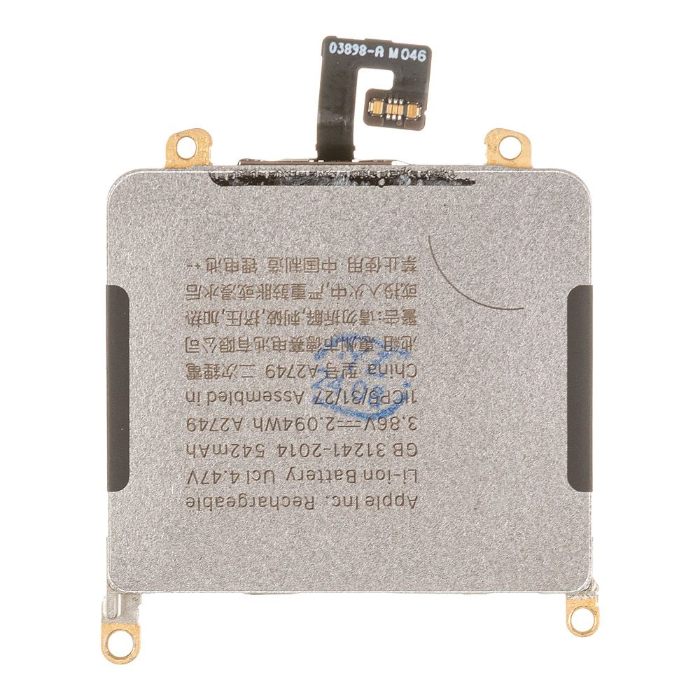 Аккумулятор (АКБ) для Apple Watch Ultra 1 A2749 (A2622, A2684, A2859) оригинал