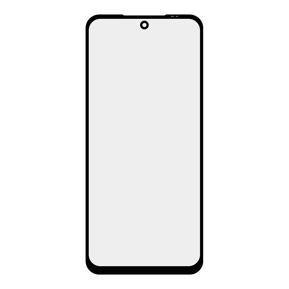 Стекло для переклейки Xiaomi Redmi Note 10 / Note 10s / Poco M5s (черный)