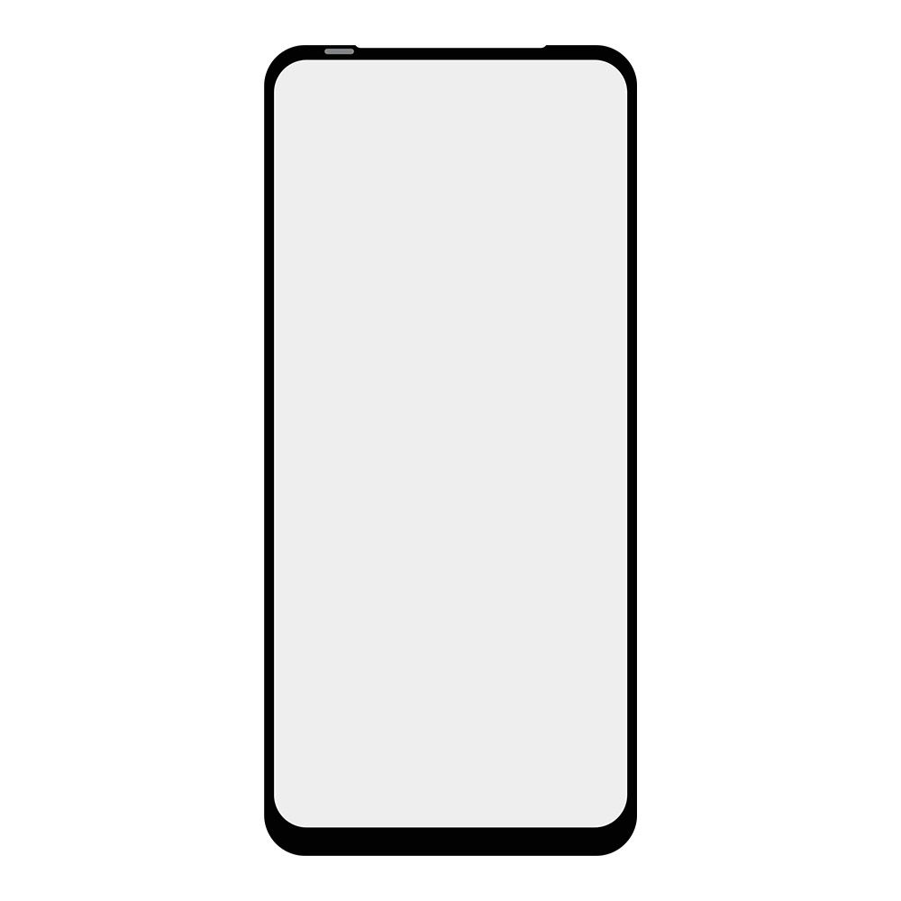 Стекло + OCA плёнка для переклейки Oppo Reno 2Z (черный)