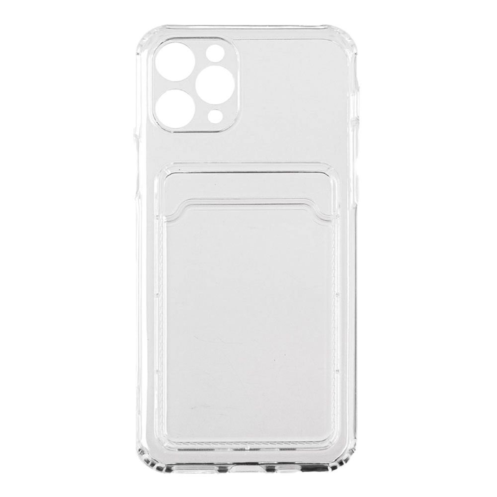 Силиконовый чехол для iPhone 11 Pro  карман для карт