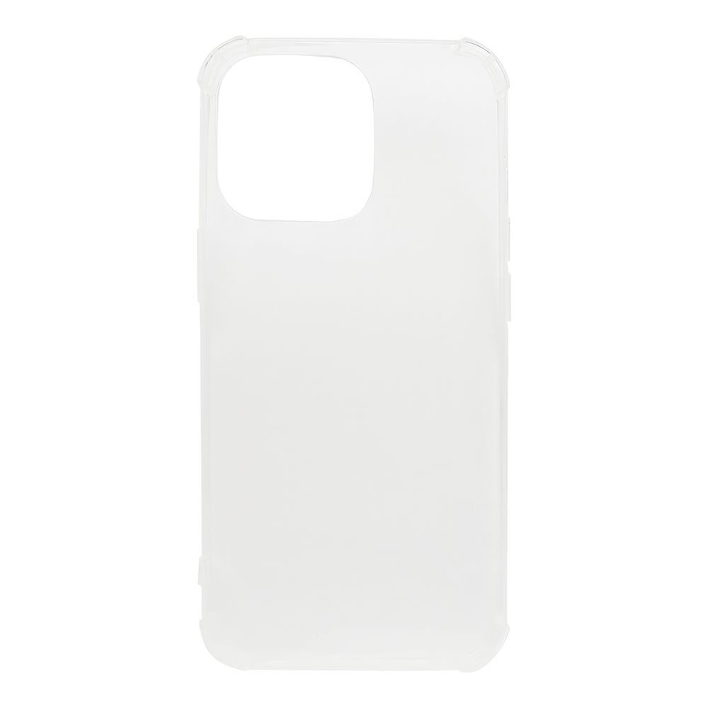 Силиконовый чехол "LP"  для iPhone 13 Pro ударопрочный TPU Armor Case (прозрачный) европакет