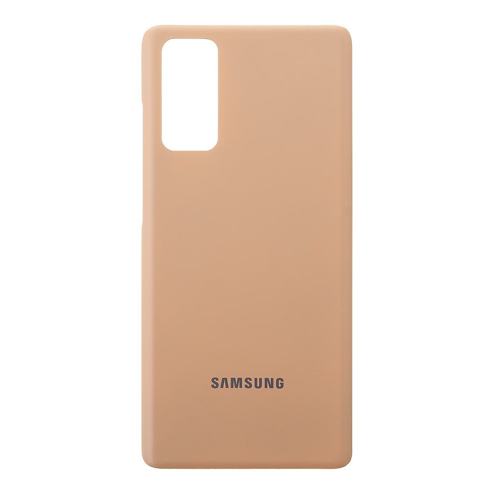 Задняя крышка для Samsung Galaxy S20 FE SM-G780 (оранжевый)
