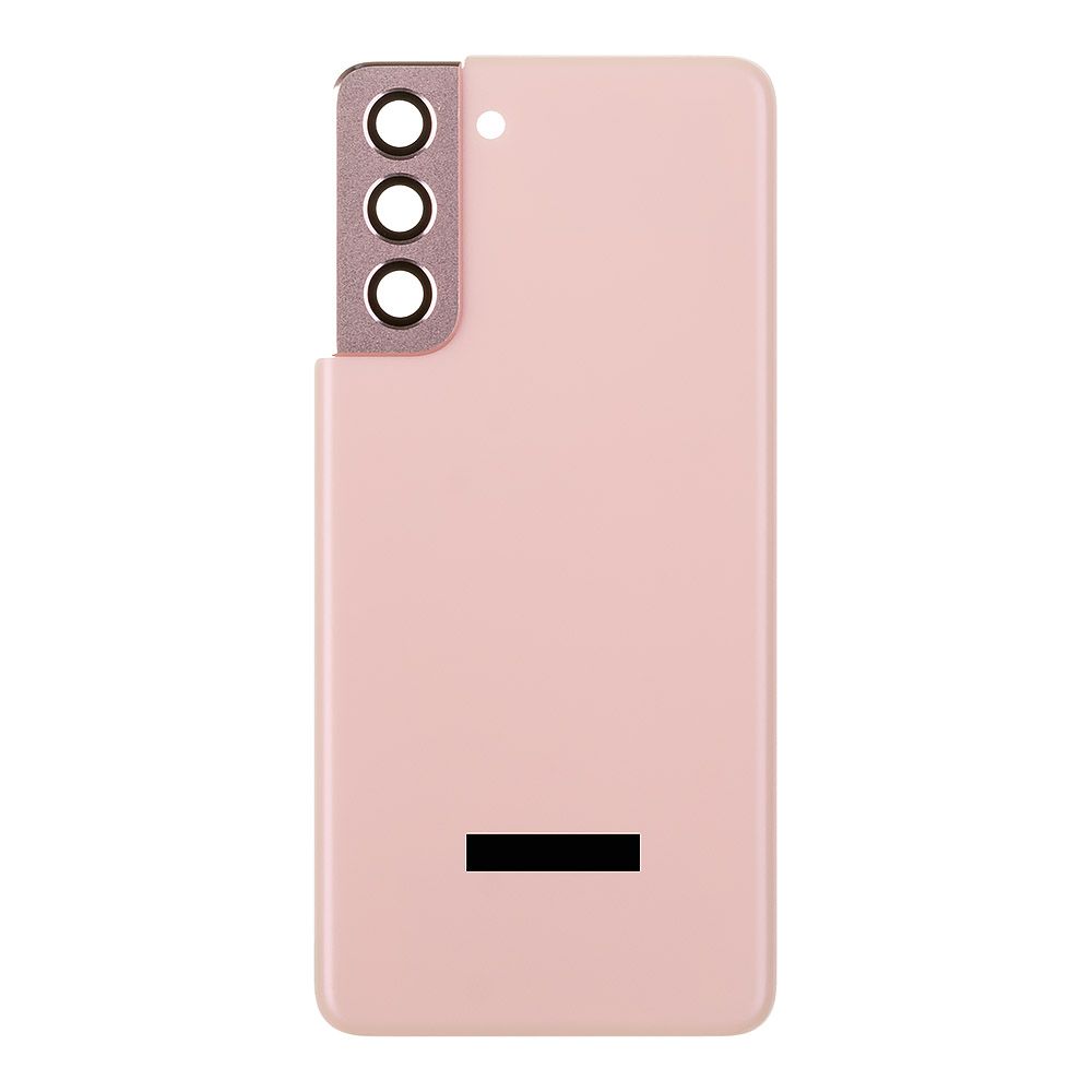 Задняя крышка для Samsung Galaxy S21 SM-G991 (розовый), премиум