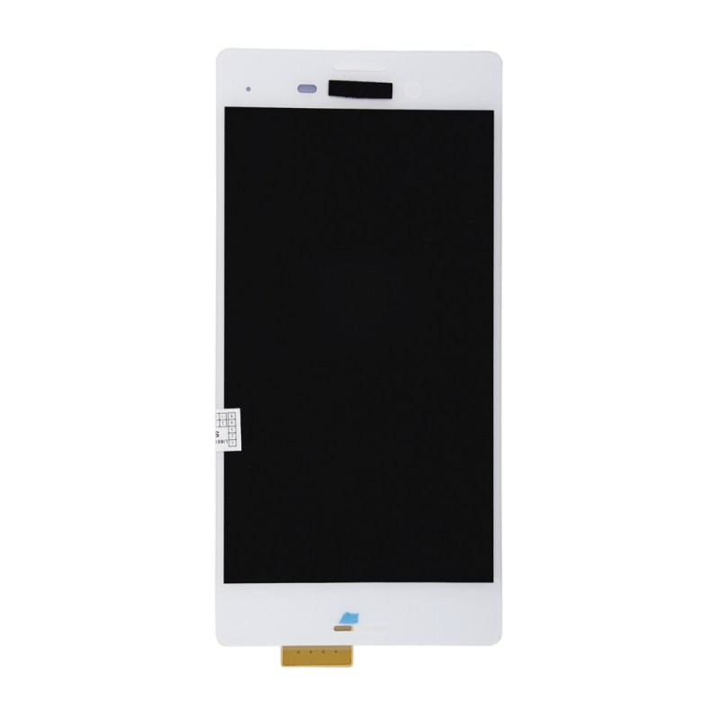LCD дисплей для Sony Xperia M4 Aqua (E2333) в сборе с тачскрином белый