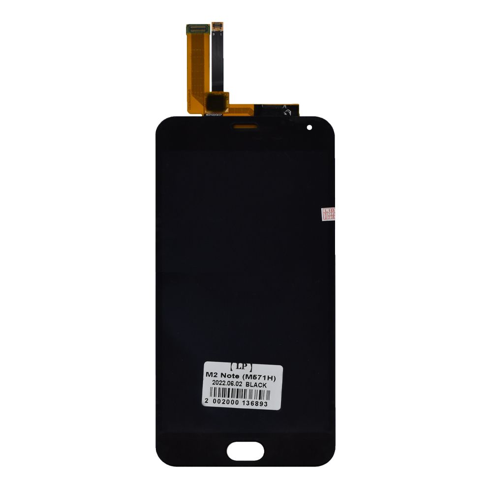 LCD дисплей для Meizu M2 Note (M571H) с тачскрином, оригинал LCD (черный) Premium Quality