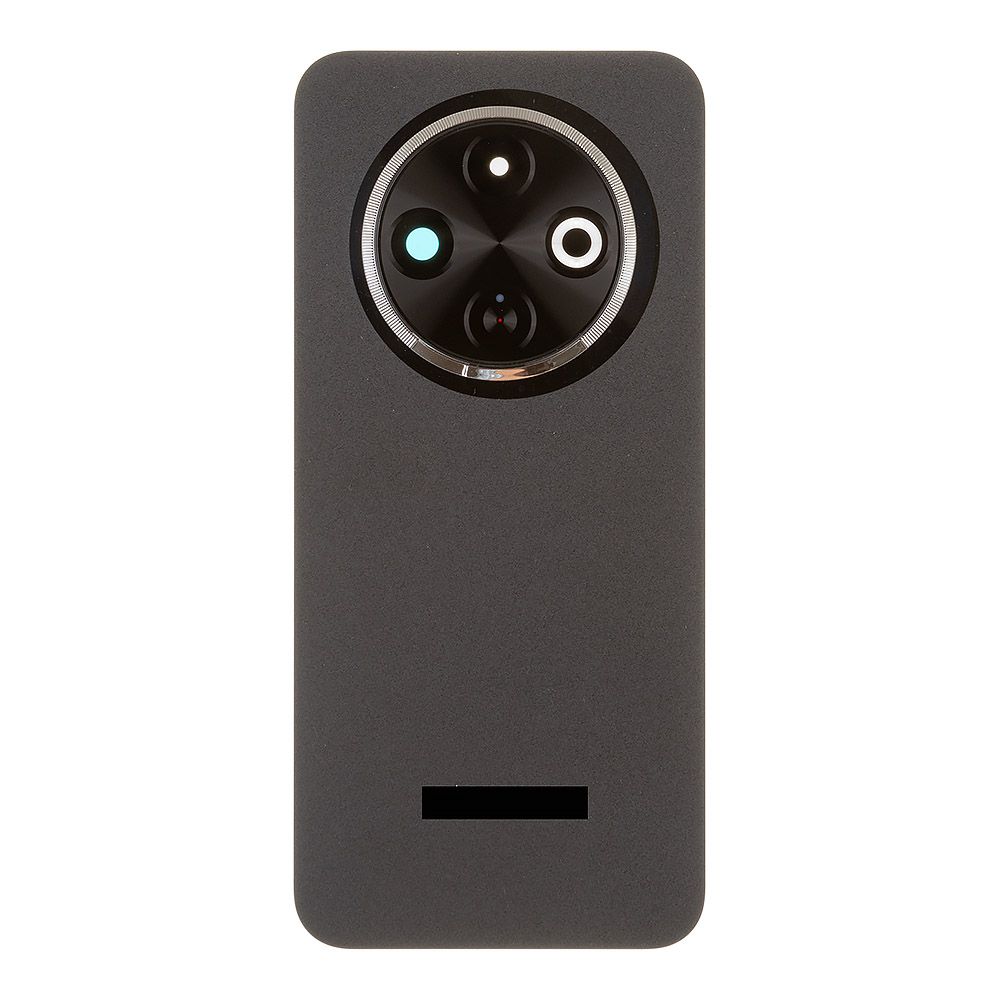 Задняя крышка для Tecno Spark 30C (KL5) (черный), ориг