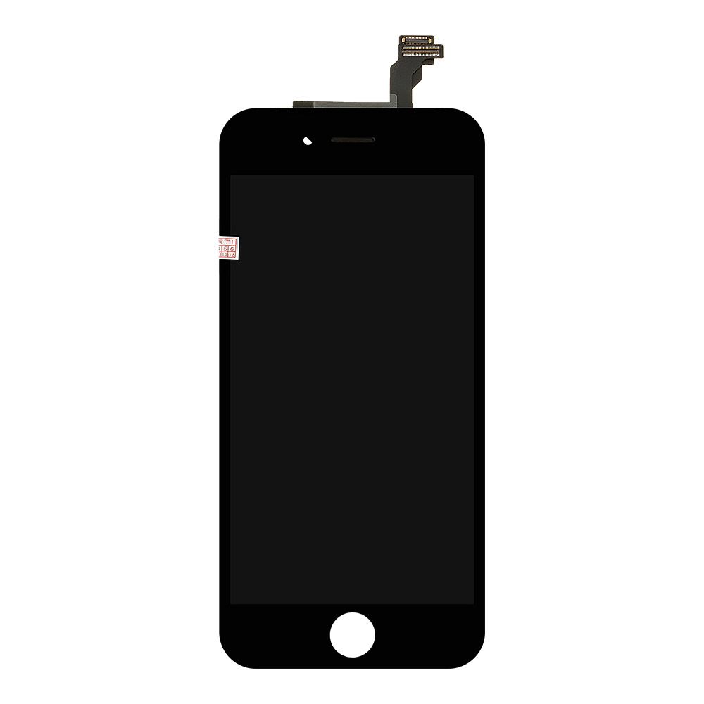 LCD дисплей для Apple iPhone 6 (черный) с тачскрином (яркая подсветка), 1-я категория, класс AAA