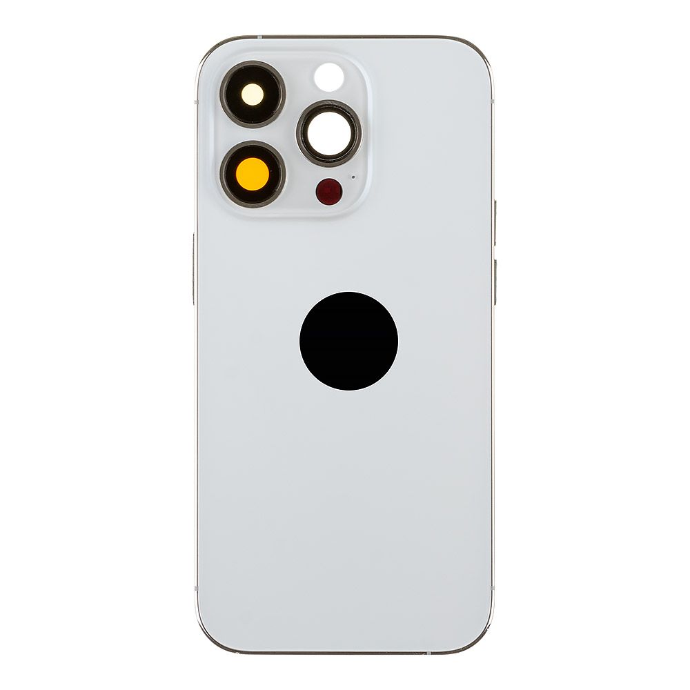 Корпус для Apple iPhone 14 Pro (серебристый) 1:1 OR