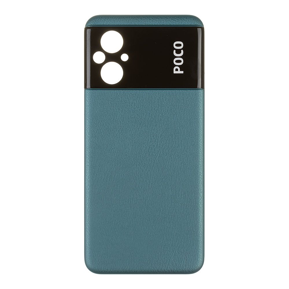 Задняя крышка для Xiaomi Poco M5 (22071219CG) (зеленый)