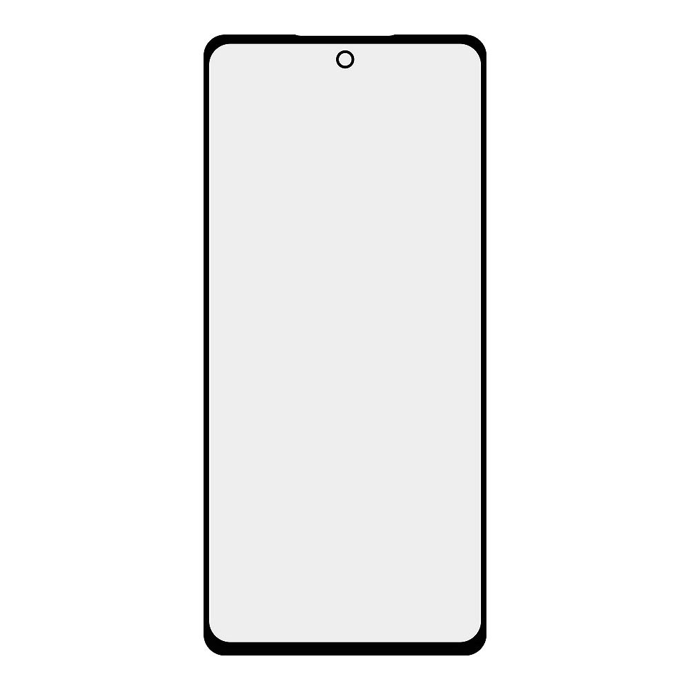 Стекло для переклейки Samsung G780F Galaxy S20 FE (черный)