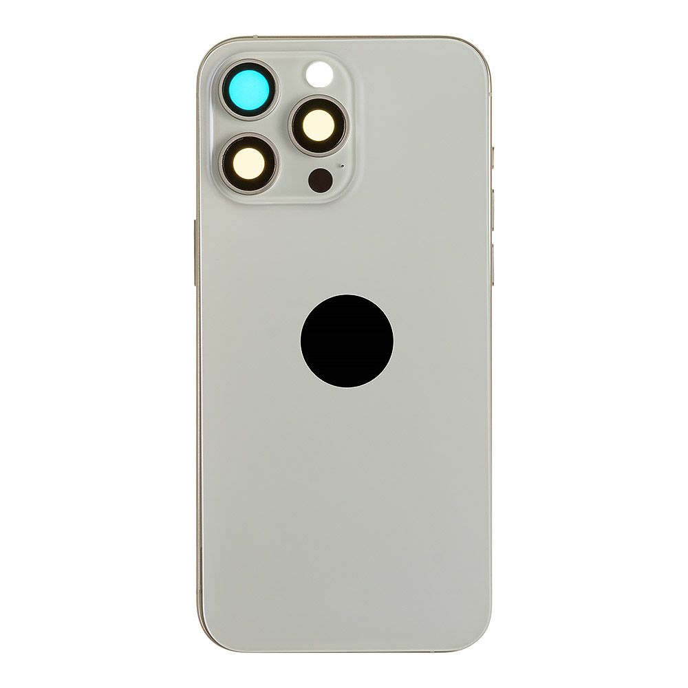 Корпус для Apple iPhone 15 Pro MAX (белый) 1:1 OR