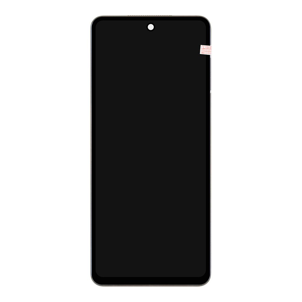 LCD дисплей для Tecno Camon 19 Pro с тачскрином в рамке (черный) OR LCD