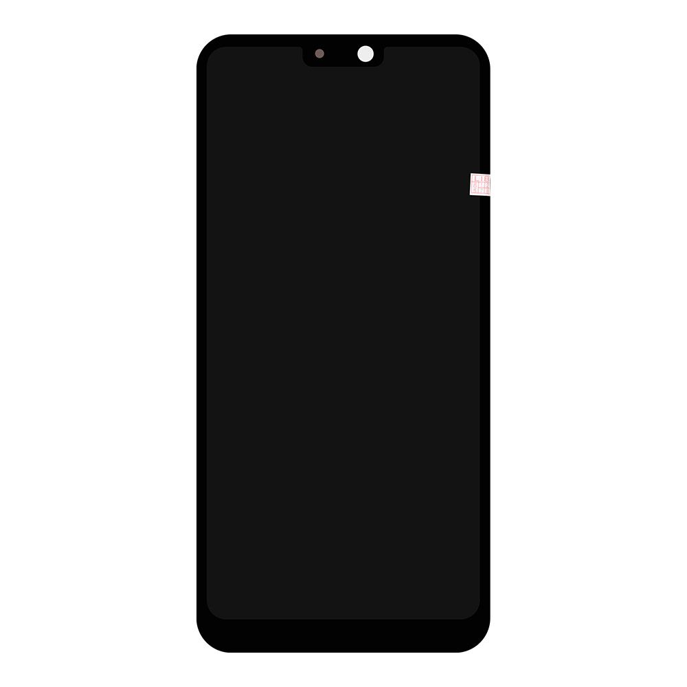 LCD дисплей для Asus Zenfone Max Pro M2 (ZB631KL) в сборе с тачскрином в рамке (черный) 100% OR