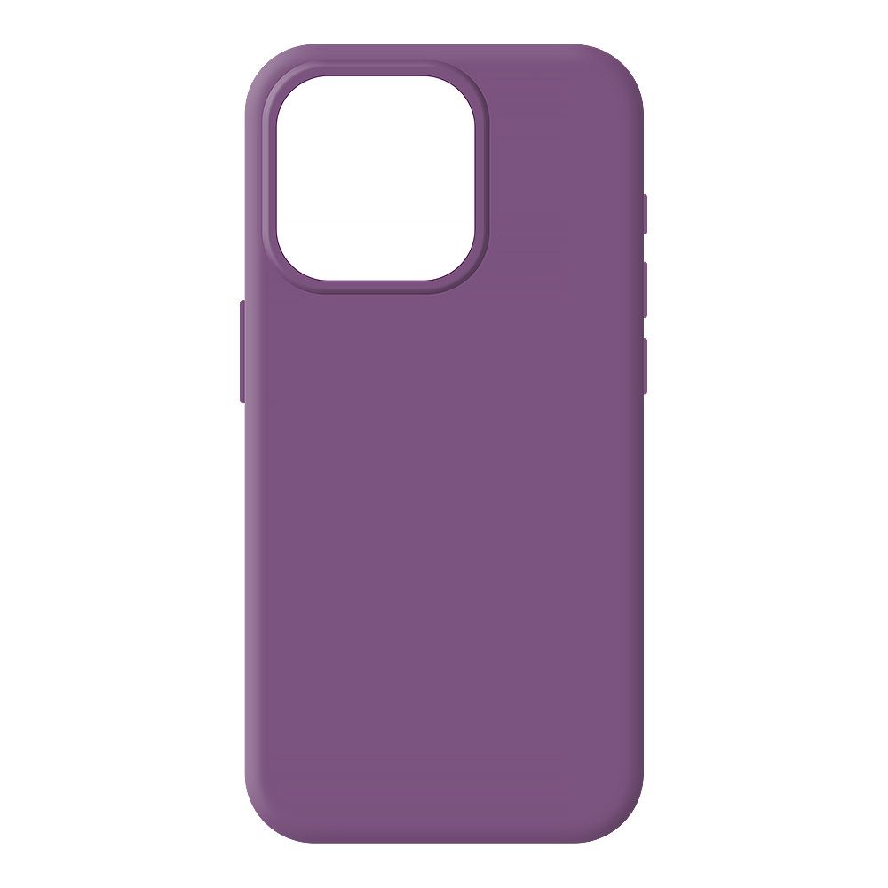 Силиконовый чехол для iPhone 14 Pro "Silicone Case"  (Iris)