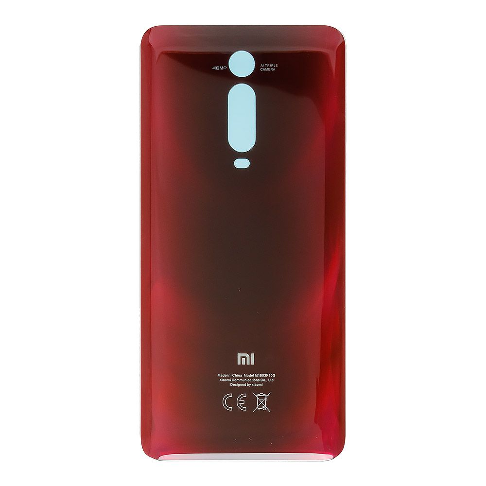 Задняя крышка для Xiaomi Mi 9T/Mi 9T Pro/Redmi K20/K20 Pro (красный)