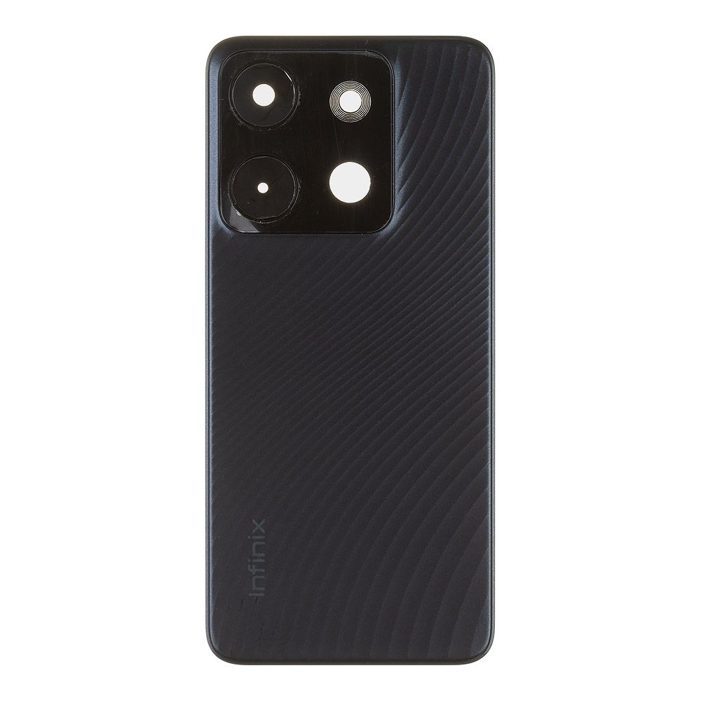 Задняя крышка для Infinix Smart 7 (X6515) (черный)