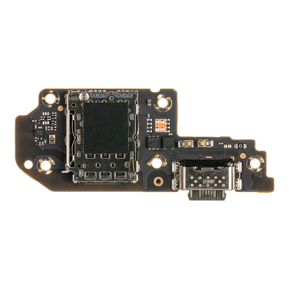 Шлейф/FLC Xiaomi Poco X4 GT на системный разъём/разъём SIM/микрофон, ориг