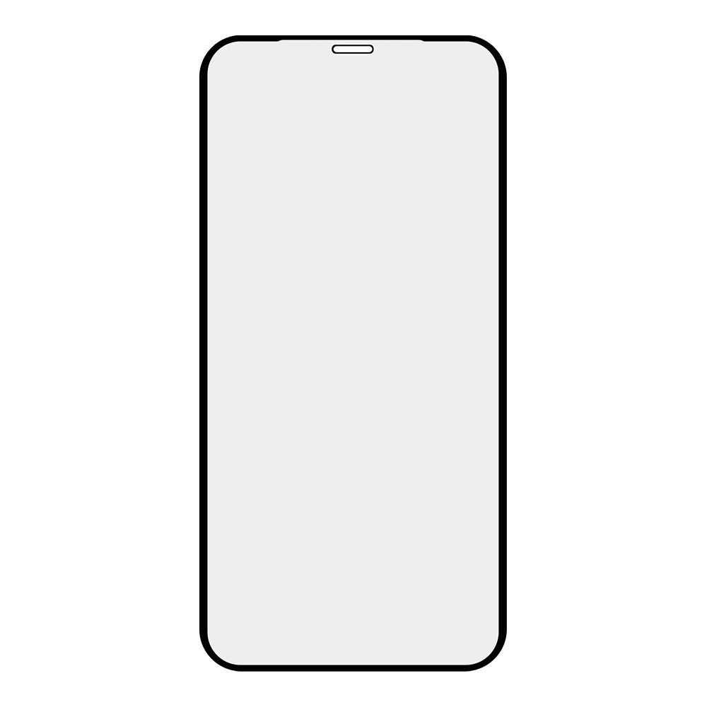 Защитное стекло WK Kingkong WTP-40 6D Curved HD для iPhone 11/Xr с черной рамкой 0.22 мм