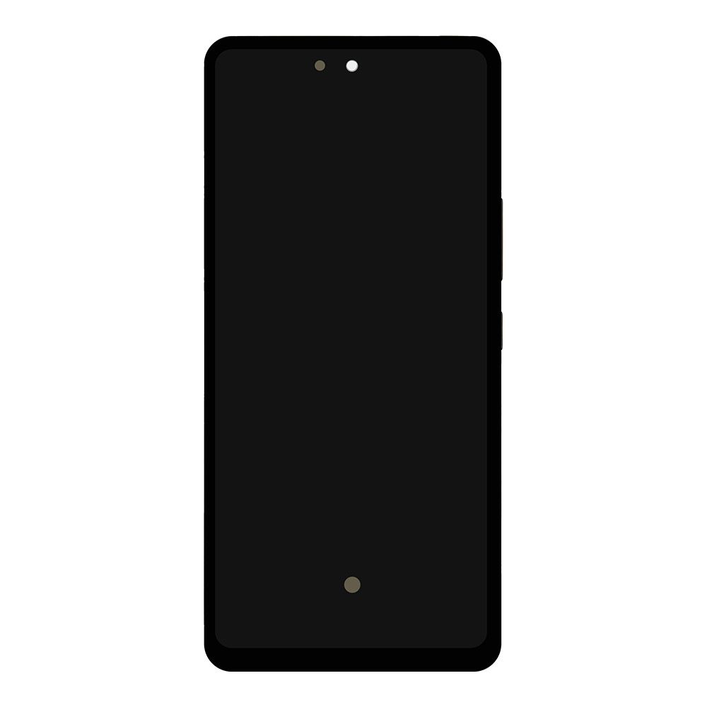 LCD дисплей для Samsung Galaxy A53 5G SM-A536 GH82-28025A в рамке (черный) 100% OR SP