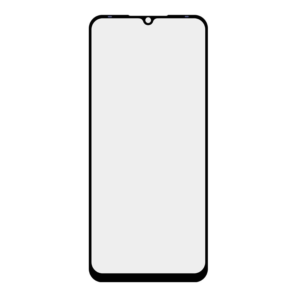 Стекло + OCA пленка для переклейки Vivo V21e (черный)